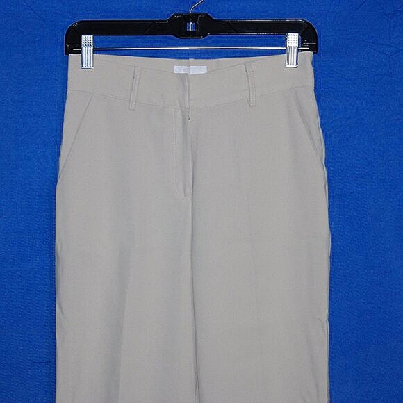 TANK GIRL Wide Leg Pants - Women's Size S - Tan/Beige - Cropped - Picture 2 of 9